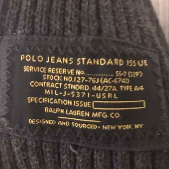 Polo Jeans Company - Ralph Lauren zip sweater - Picture 3 of 6